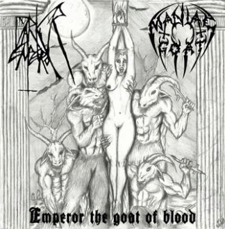 Maniac Goat : Emperor the Goat of Blood